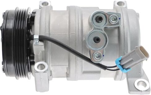 Rayten Air Conditioner Compressor, AC Compressor w/Clutch for 1999-2009 Chevy Silverado 1500 5.3L 4.8L 4.3L 6L 6.2L, For 1999-2004 Chevy Silverado 2500 3500 A/C Compressor Kits CO 29002C in Saudi Arabia