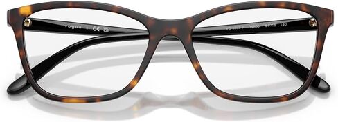 Vogue Eyewear Women's VO5603F Low Bridge Fit Fit Butterfly Prescription Eyewear in Saudi Arabia