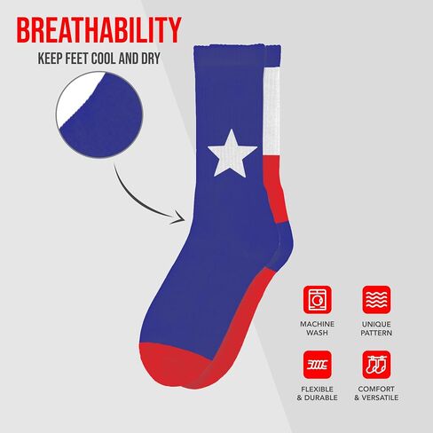 Regional Socks - Funny Novelty Unisex Sock Set, Woven Art, Fun Unique Patterns And Designs in Saudi Arabia