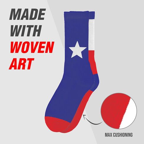 Regional Socks - Funny Novelty Unisex Sock Set, Woven Art, Fun Unique Patterns And Designs in Saudi Arabia