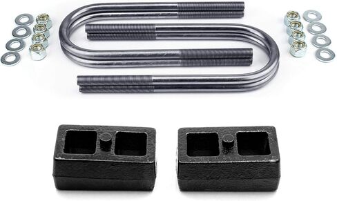 2 "مجموعة خفض التخفيض الخلفي من 1982 إلى 2004 متوافقة مع كتل طراز Chevy S10 مع u-bolts in Saudi Arabia