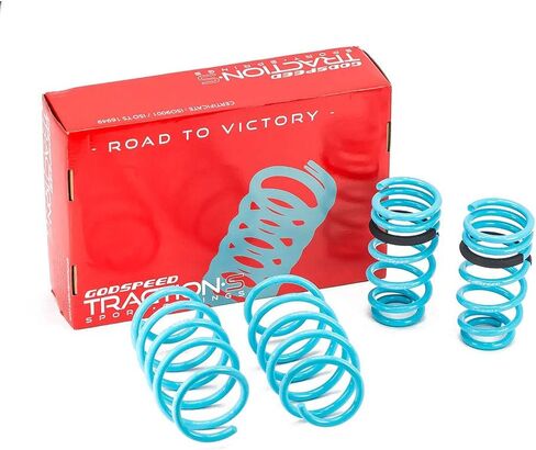 Godspeed LS-TS-HA-0013 Traction-S Performance Lowering Springs For Honda CR-V (RM3/RM4) 2012-16 in Saudi Arabia