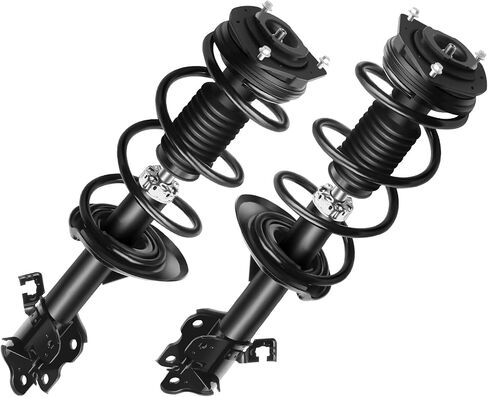 2PCS Front Complete Struts Assembly w/Coil Spring Fit for 2012-2013 for Nissan Rogue (FWD Only) 2014-2015 for Nissan Rogue Select (FWD Only) Shock Absorber Assembly Replace OE 172609172608 in Saudi Arabia