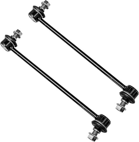 Detroit Axle - 1.8L Front Struts Sway Bars for 2011-2013 Toyota Matrix 2009-2013 Corolla Complete 2 Ready Struts w/Coil Spring 2 Sway Bars 2010 2011 2012 Replacement Suspension Kit in Kuwait