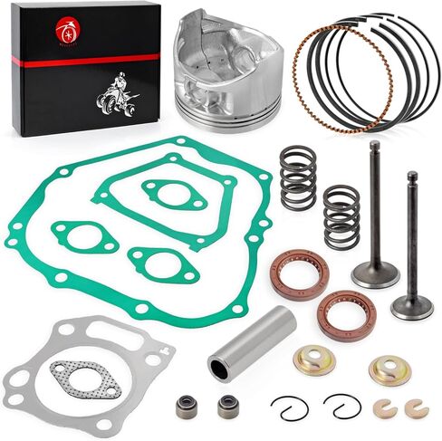 Engine Top End Rebuild Kit STD Piston & Ring Intake Exhaust Valve & SPRING Gasket Seal For Yamaha Pro Hauler 700 1000 YXP700A YXP1000A G21 G22 G23 G27 G28 YDR-A YTF-1 YTF-2 2001-2018 JR7-11631-00-A0 in Saudi Arabia