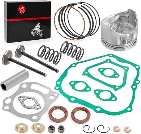 Engine Top End Rebuild Kit STD Piston & Ring Intake Exhaust Valve & SPRING Gasket Seal For Yamaha Pro Hauler 700 1000 YXP700A YXP1000A G21 G22 G23 G27 G28 YDR-A YTF-1 YTF-2 2001-2018 JR7-11631-00-A0 in Saudi Arabia