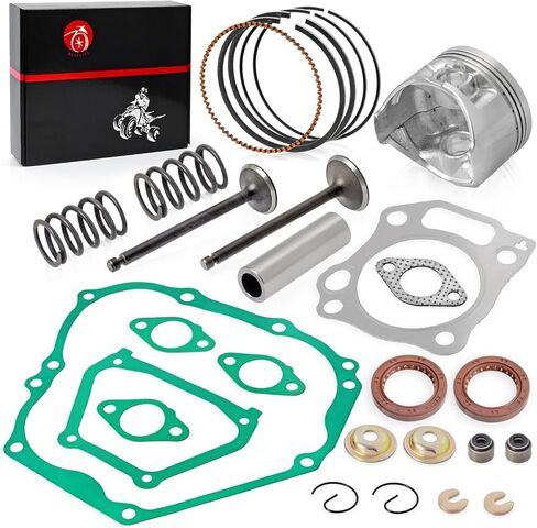 Engine Top End Rebuild Kit STD Piston & Ring Intake Exhaust Valve & SPRING Gasket Seal For Yamaha Pro Hauler 700 1000 YXP700A YXP1000A G21 G22 G23 G27 G28 YDR-A YTF-1 YTF-2 2001-2018 JR7-11631-00-A0 in Saudi Arabia