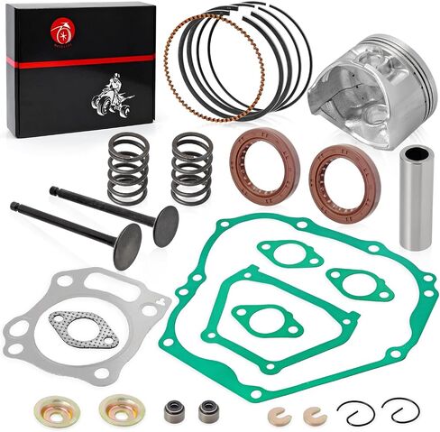 Engine Top End Rebuild Kit STD Piston & Ring Intake Exhaust Valve & SPRING Gasket Seal For Yamaha Pro Hauler 700 1000 YXP700A YXP1000A G21 G22 G23 G27 G28 YDR-A YTF-1 YTF-2 2001-2018 JR7-11631-00-A0 in Saudi Arabia