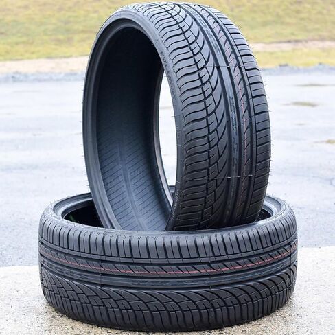 Set of 2 (TWO) Fullway HP108 All-Season Passenger Car High Performance Radial Tires-245/30R24 245/30ZR24 245/30/24 245/30-24 94W Load Range XL 4-Ply BSW Black Side Wall UTQG 380AA in Saudi Arabia