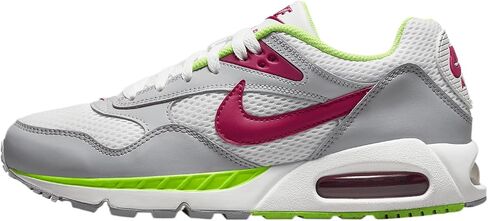 Nike Women's Air Max يرتبط بأحذية التدريب الرياضي ، بلاتين بيضاء/فايربيري ، 6.5 م 511417-163 الحجم 6.5 in Kuwait