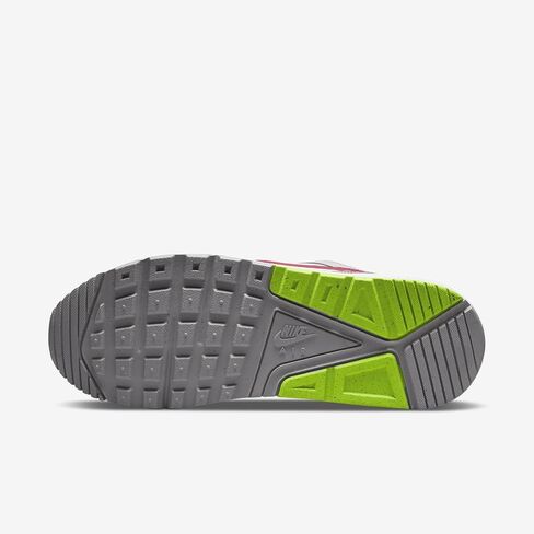 Nike Women's Air Max يرتبط بأحذية التدريب الرياضي ، بلاتين بيضاء/فايربيري ، 6.5 م 511417-163 الحجم 6.5 in Kuwait