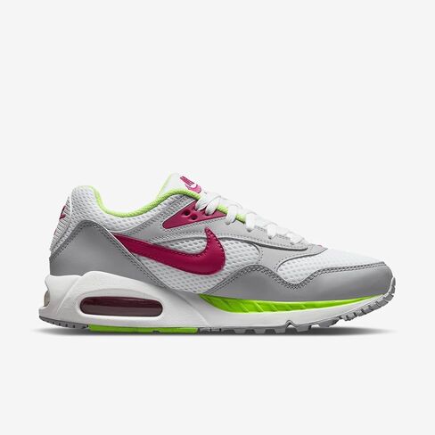 Nike Women's Air Max يرتبط بأحذية التدريب الرياضي ، بلاتين بيضاء/فايربيري ، 6.5 م 511417-163 الحجم 6.5 in Kuwait