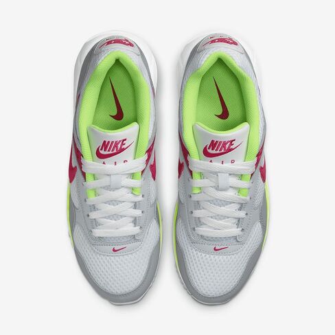 Nike Women's Air Max يرتبط بأحذية التدريب الرياضي ، بلاتين بيضاء/فايربيري ، 6.5 م 511417-163 الحجم 6.5 in Kuwait