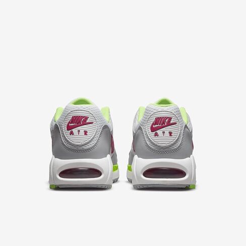 Nike Women's Air Max يرتبط بأحذية التدريب الرياضي ، بلاتين بيضاء/فايربيري ، 6.5 م 511417-163 الحجم 6.5 in Kuwait
