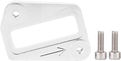 Aluminum Alloy Maf Sensor, Silver Mass Airflow Sensor for 4" Pipe, Watertight Automotive Replacement Mass Air Flow Sensors with Screws for LS3, LS7, LS9，LSA, LT1, LT2 in Kuwait