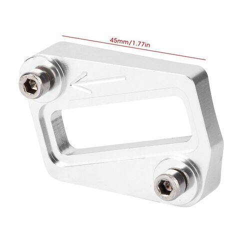 Aluminum Alloy Maf Sensor, Silver Mass Airflow Sensor for 4" Pipe, Watertight Automotive Replacement Mass Air Flow Sensors with Screws for LS3, LS7, LS9，LSA, LT1, LT2 in Kuwait