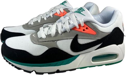 Nike Women's Air Max يرتبط بأحذية التدريب الرياضي ، بلاتين بيضاء/فايربيري ، 6.5 م 511417-163 الحجم 6.5 in Saudi Arabia