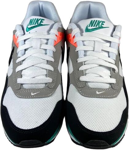 Nike Women's Air Max يرتبط بأحذية التدريب الرياضي ، بلاتين بيضاء/فايربيري ، 6.5 م 511417-163 الحجم 6.5 in Saudi Arabia