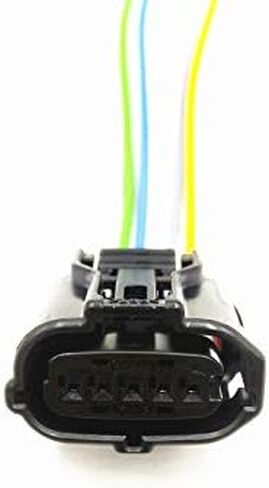 مستشعر مستشعر تدفق الهواء الشامل مقياس MAF Harness Connector Plug 22204-31020 لـ Toyota Venza Highlander Matrix Avalon Rav4 Camry Corolla Sienna for Lexus Is250 IS350 ES350 GS350 in Saudi Arabia