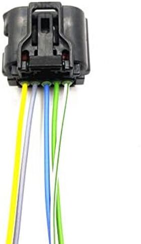 مستشعر مستشعر تدفق الهواء الشامل مقياس MAF Harness Connector Plug 22204-31020 لـ Toyota Venza Highlander Matrix Avalon Rav4 Camry Corolla Sienna for Lexus Is250 IS350 ES350 GS350 in Saudi Arabia