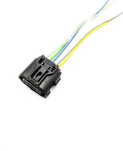 مستشعر مستشعر تدفق الهواء الشامل مقياس MAF Harness Connector Plug 22204-31020 لـ Toyota Venza Highlander Matrix Avalon Rav4 Camry Corolla Sienna for Lexus Is250 IS350 ES350 GS350 in Saudi Arabia