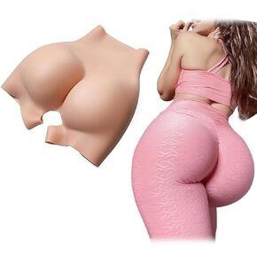 Silicone Fake Butt Pants Butt Lift Pads Underwear Hip Lift Butt Shaper Control Panty for Women Fake Hips in Saudi Arabia