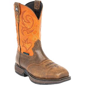 Cody James Men's Nano Lite Waterproof Western Work Boot Composite Toe - Mlbp-3-B in Kuwait