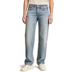 Lucky Brand Women's Low Rise The Baggy Relaxed Jean in Saudi Arabia