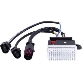 New 1pc Engine Radiator Cooling Fan Control Module Unit Compatible With Audi A4 A5 A6 A7 Quattro allroad Q3 Q5 in Saudi Arabia