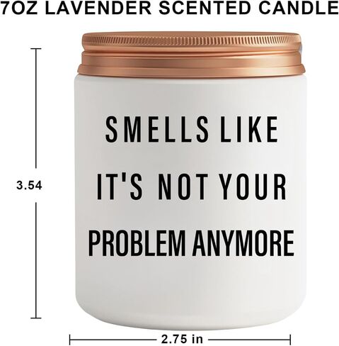 Sympathy Gifts for Loss of Loved One-Thinking of You Gifts,Bereavement Gifts, Get Well Soon Lavender Scented Candle in Saudi Arabia