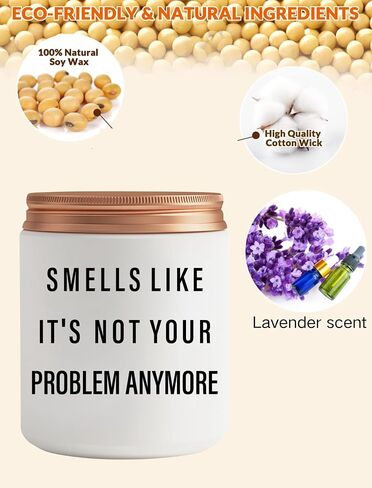 Sympathy Gifts for Loss of Loved One-Thinking of You Gifts,Bereavement Gifts, Get Well Soon Lavender Scented Candle in Saudi Arabia