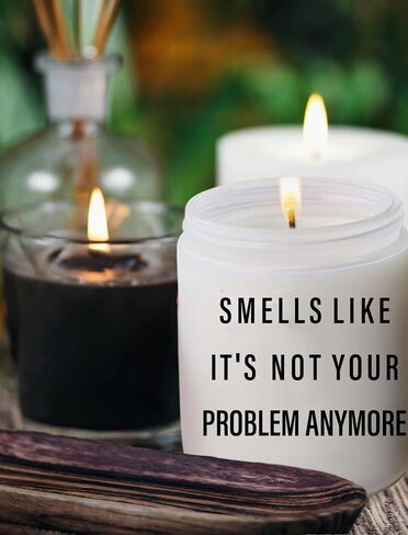 Sympathy Gifts for Loss of Loved One-Thinking of You Gifts,Bereavement Gifts, Get Well Soon Lavender Scented Candle in Saudi Arabia