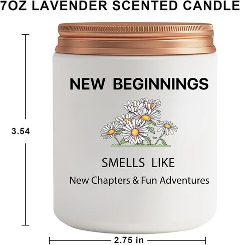Sympathy Gifts for Loss of Loved One-Thinking of You Gifts,Bereavement Gifts, Get Well Soon Lavender Scented Candle in Saudi Arabia
