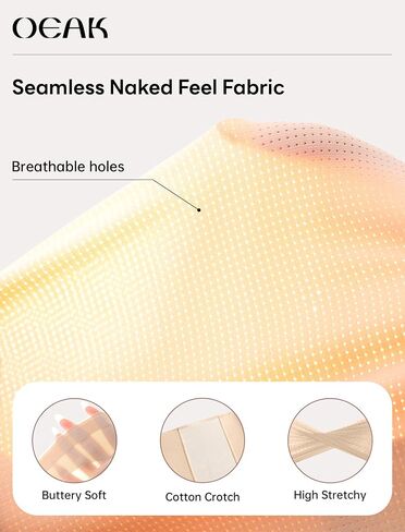 OEAK Womens Push Up Everyday Bras & Tummy Control Shapewear for Women Seamless Nude M in Saudi Arabia