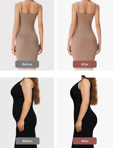 OEAK Womens Push Up Everyday Bras & Tummy Control Shapewear for Women Seamless Nude M in Saudi Arabia