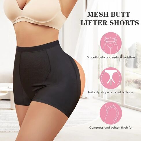 Women's Waist Trainer Bodysuit - Tummy Control Shapewear, Seamless Butt Lifter, Full Body Shaper in Saudi Arabia