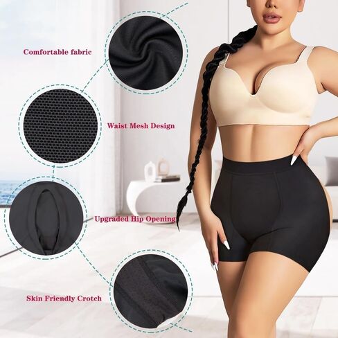 Women's Waist Trainer Bodysuit - Tummy Control Shapewear, Seamless Butt Lifter, Full Body Shaper in Saudi Arabia