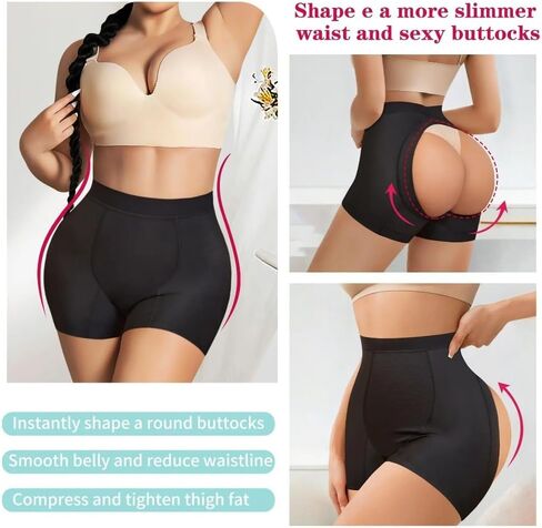 Women's Waist Trainer Bodysuit - Tummy Control Shapewear, Seamless Butt Lifter, Full Body Shaper in Saudi Arabia