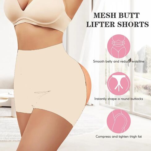 Women's Waist Trainer Bodysuit - Tummy Control Shapewear, Seamless Butt Lifter, Full Body Shaper in Saudi Arabia