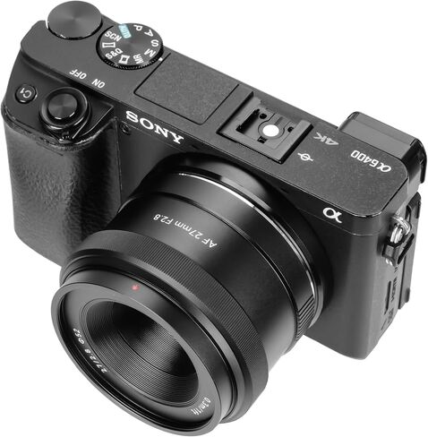 7artisans 27mm F2.8 Auto Focus Camera Lens for Fuji X Mount,APS-C,Large Aperture, Prime,STM AF Cameras Lenses for Fuji X-H,X-T,X-S,X-PRO,X-E,X-A Series,X-H1,X-H2,X-H2S,X-T5,X-T4,X-T3,X-T50,X-T30 in Kuwait