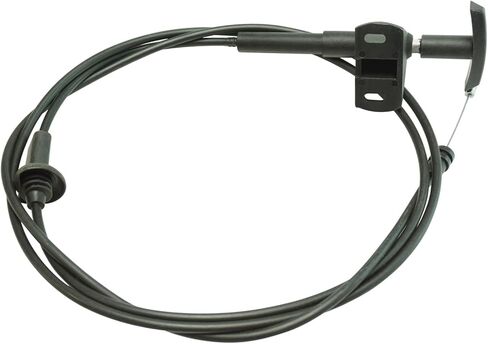 New Hood Release Cable with Handle Compatible With Chevy Blazer Suburban C10 C20 K10 K20 1981-1991 Compatible With GMC Suburban R1500 R2500 V1500 V2500, Replacement for BDA49298 in Saudi Arabia
