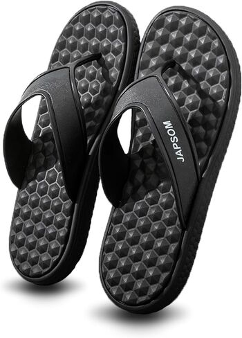 Men's Quick Drying Non-Slip Comfortable Flip Flops Men House Slippers in Saudi Arabia