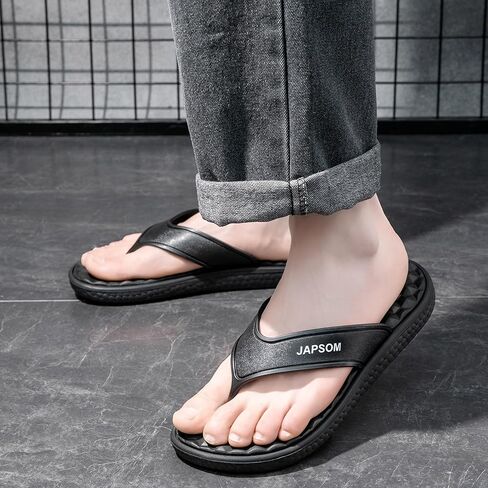 Men's Quick Drying Non-Slip Comfortable Flip Flops Men House Slippers in Saudi Arabia