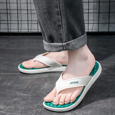 Men's Quick Drying Non-Slip Comfortable Flip Flops Men House Slippers in Saudi Arabia