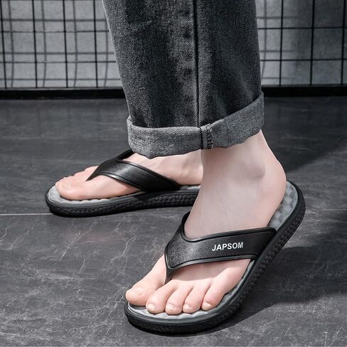 Men's Quick Drying Non-Slip Comfortable Flip Flops Men House Slippers in Saudi Arabia