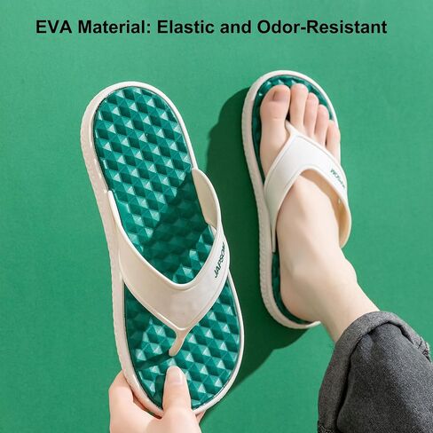 Men's Quick Drying Non-Slip Comfortable Flip Flops Men House Slippers in Saudi Arabia