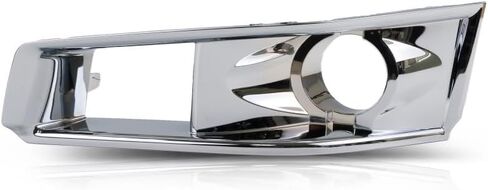 لغطاء Cadillac CTS Fog Light Cover 2008-2015 وزوج/مجموعة من جانب الركاب | كروم | W/HID المصابيح الأمامية | DOT/SAE الامتثال | GM1038112 + GM1039112 | 15904574 + 15904575 in Kuwait
