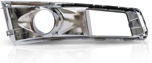لغطاء Cadillac CTS Fog Light Cover 2008-2015 وزوج/مجموعة من جانب الركاب | كروم | W/HID المصابيح الأمامية | DOT/SAE الامتثال | GM1038112 + GM1039112 | 15904574 + 15904575 in Kuwait