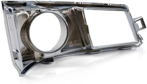 لغطاء Cadillac CTS Fog Light Cover 2008-2015 وزوج/مجموعة من جانب الركاب | كروم | W/HID المصابيح الأمامية | DOT/SAE الامتثال | GM1038112 + GM1039112 | 15904574 + 15904575 in Kuwait