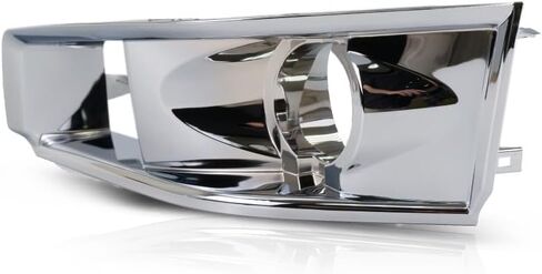 لغطاء Cadillac CTS Fog Light Cover 2008-2015 وزوج/مجموعة من جانب الركاب | كروم | W/HID المصابيح الأمامية | DOT/SAE الامتثال | GM1038112 + GM1039112 | 15904574 + 15904575 in Kuwait